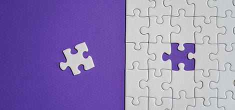 puzzle piece missing